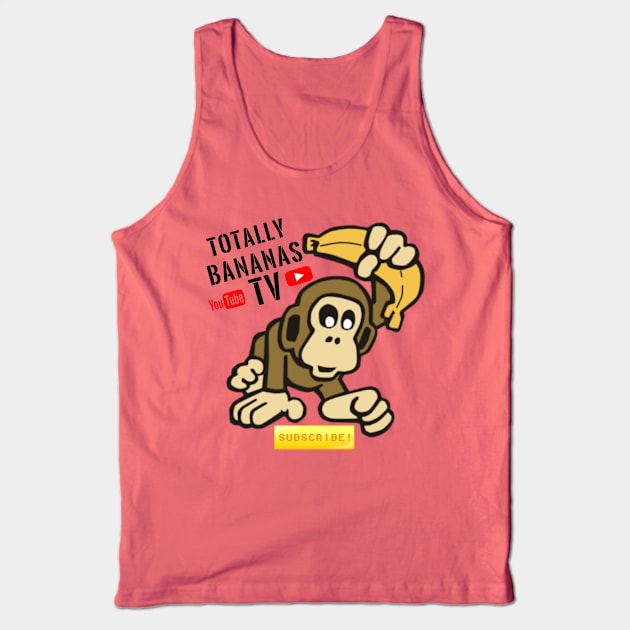 TBTV Cool Monkey O.G. Tank Top by TBTV/Merch